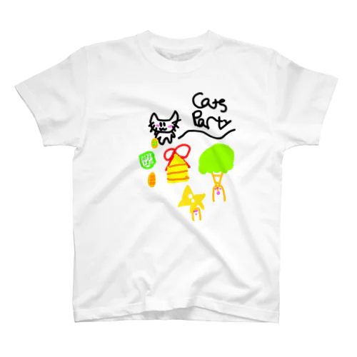 Cats Party スタンダードTシャツ