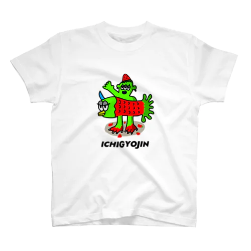 ICHIGYOJIN Regular Fit T-Shirt