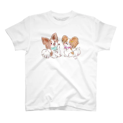 ハピパピ！ スタンダードTシャツ