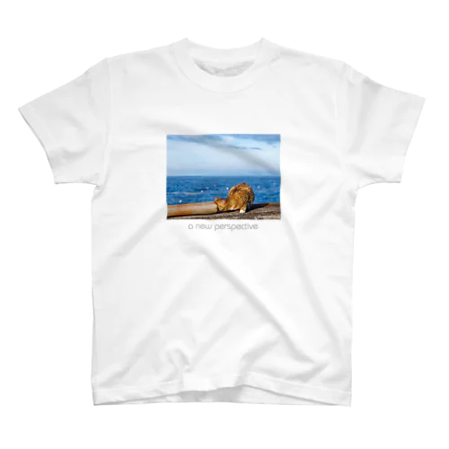 A NEW PERSPECTIVE Regular Fit T-Shirt