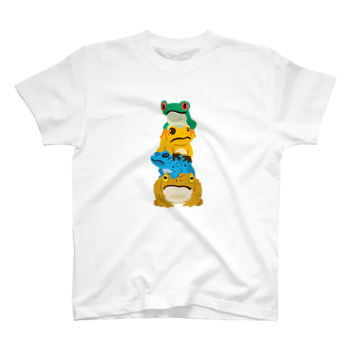 カエル4 티셔츠