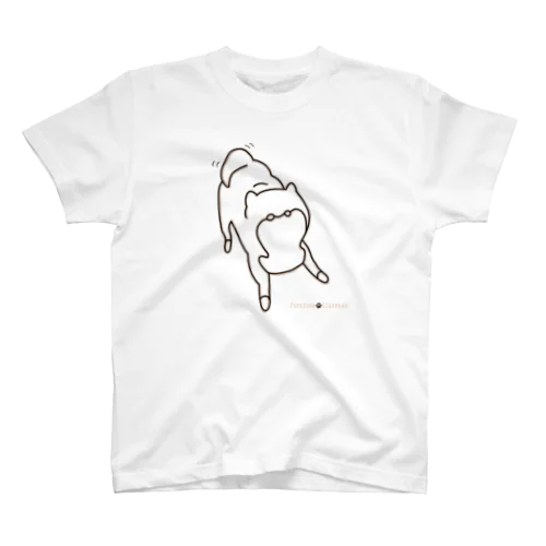 柴犬の線 Regular Fit T-Shirt