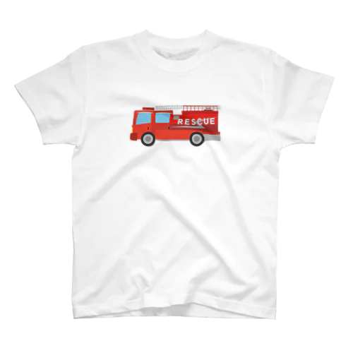 レスキュー車 スタンダードTシャツ