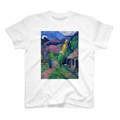 タヒチの道 / Street in Tahiti スタンダードTシャツ