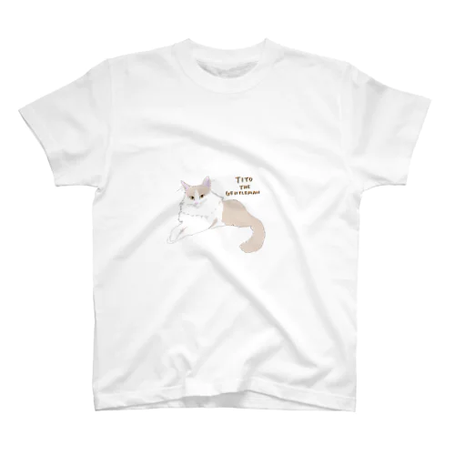 TITO THE GENTLE MAN スタンダードTシャツ