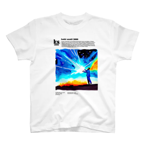 宇宙のはじまり Regular Fit T-Shirt