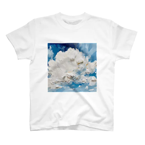 🎨【もくもく雲】🎨 Regular Fit T-Shirt