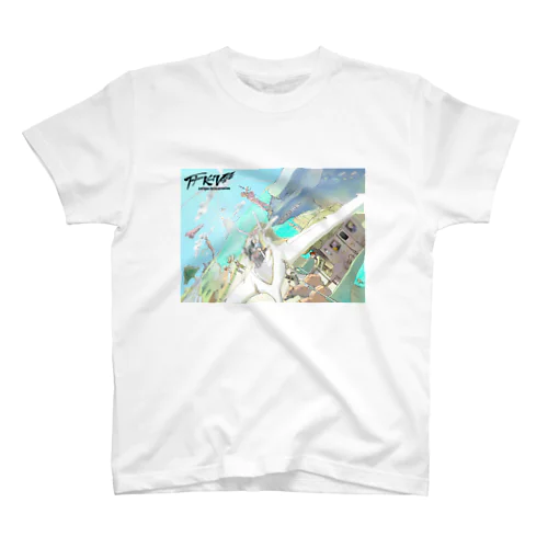 カムイバースTシャツType03（片面プリント） Regular Fit T-Shirt