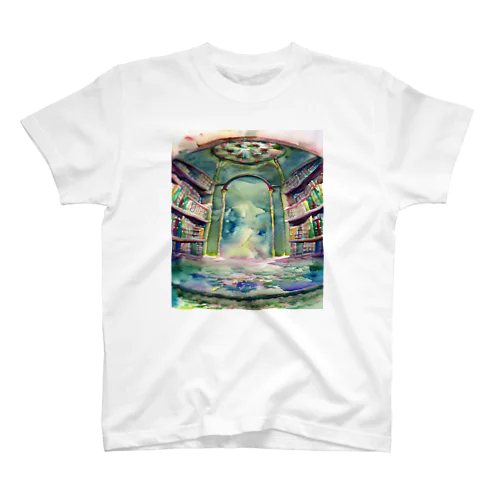 magic library Regular Fit T-Shirt