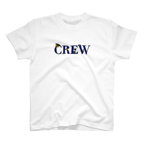 CREW-cock pit- スタンダードTシャツ