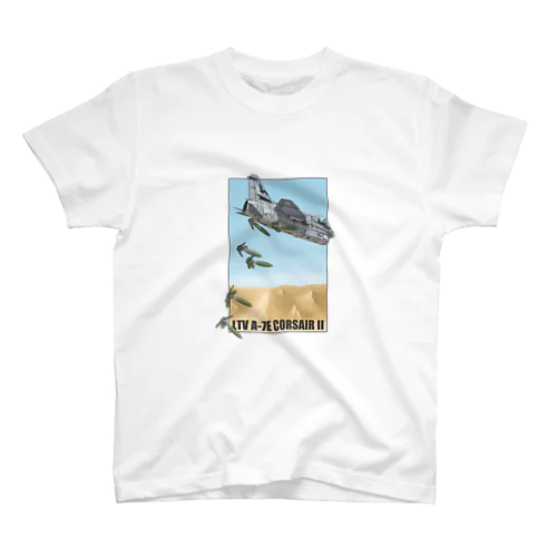 A-7E コルセアII 攻撃機 Tシャツ スタンダードTシャツ