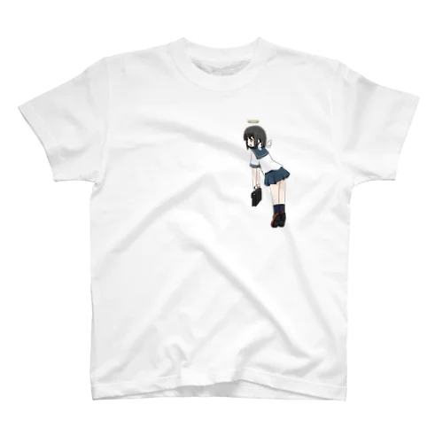 天使ちゃん（背面プリント有）　Tシャツ Regular Fit T-Shirt