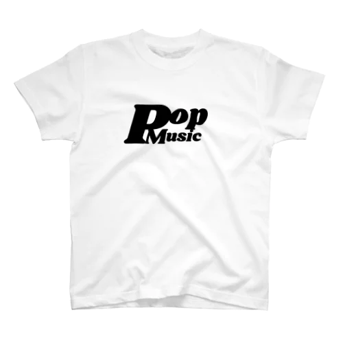 Pop Music Regular Fit T-Shirt