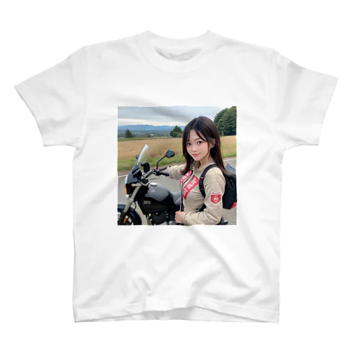 バイク女子 Regular Fit T-Shirt