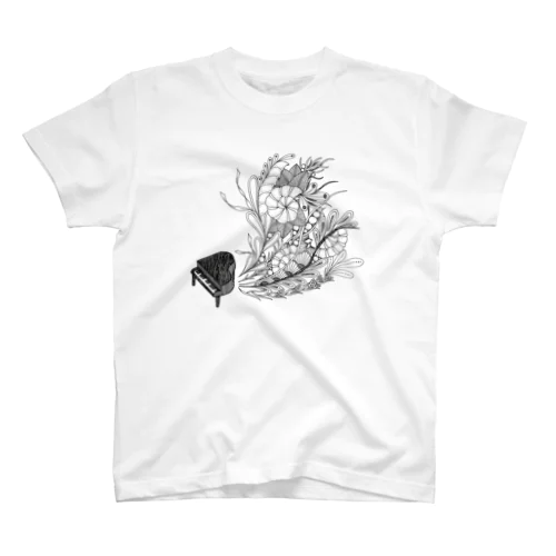 ピアノ Regular Fit T-Shirt