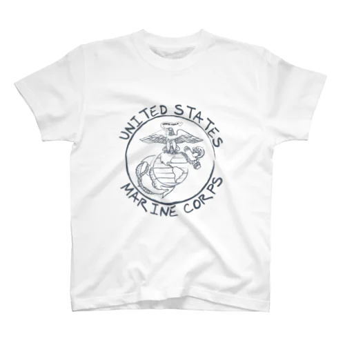 U.S.MARINE CORPS Regular Fit T-Shirt