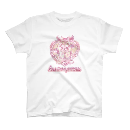 Little tiara bear Tシャツ スタンダードTシャツ