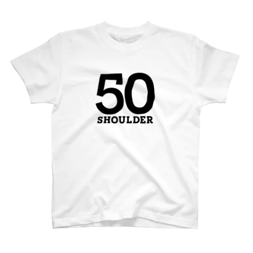 50 SHOULDER Regular Fit T-Shirt