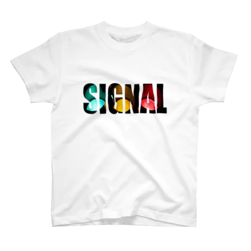 signal Regular Fit T-Shirt