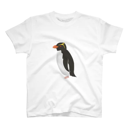 【寄付】ミナミイワトビペンギン スタンダードTシャツ