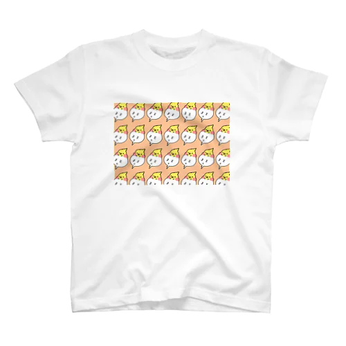 オカメインコごろん スタンダードTシャツ