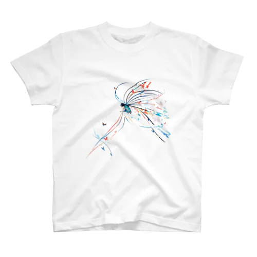 剣の舞と蝶の舞 Regular Fit T-Shirt