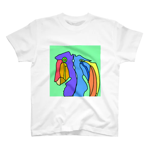 ハシビロコウ1 Regular Fit T-Shirt