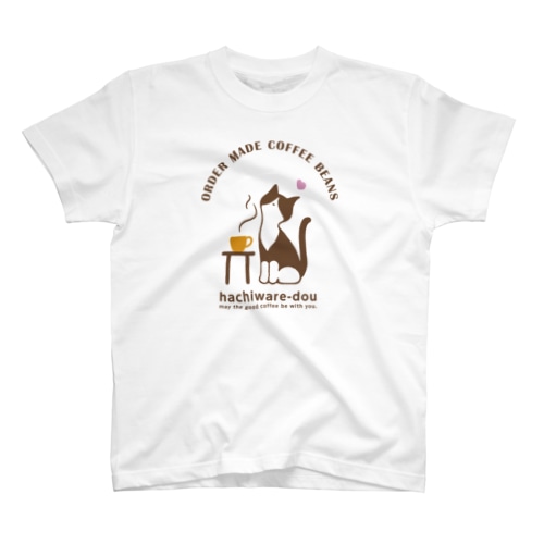 ハチワレTシャツ Regular Fit T-Shirt