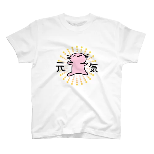 脱力うぱあ Regular Fit T-Shirt