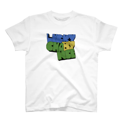 lucky by chance Regular Fit T-Shirt