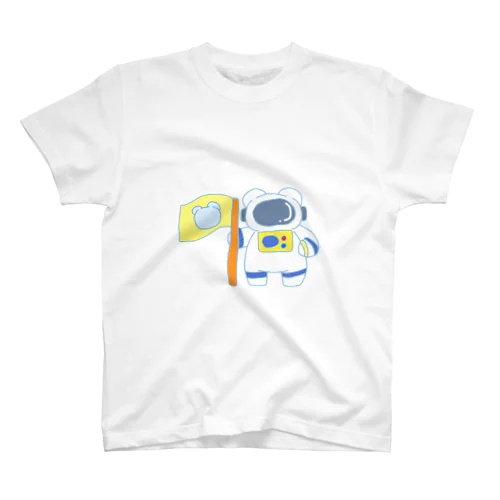 宇宙くま🐻🚀🏳 スタンダードTシャツ