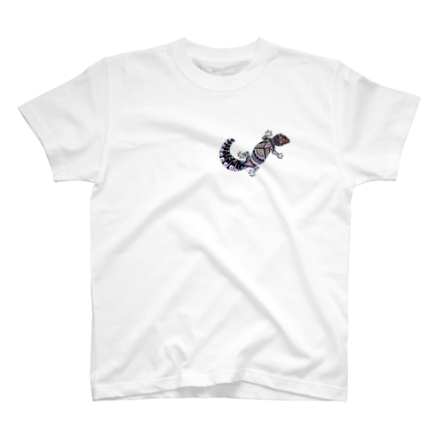 レオパードゲッコー Regular Fit T-Shirt