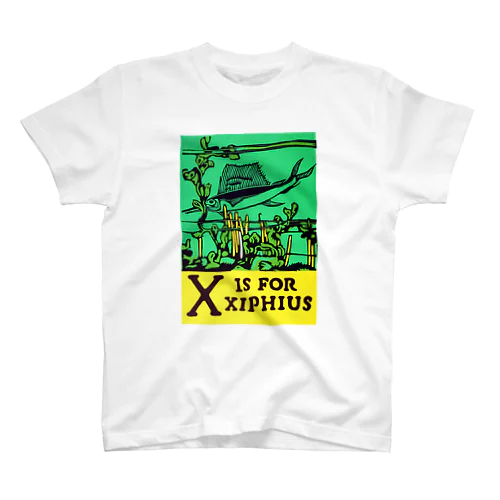 XはシフィアスのX スタンダードTシャツ