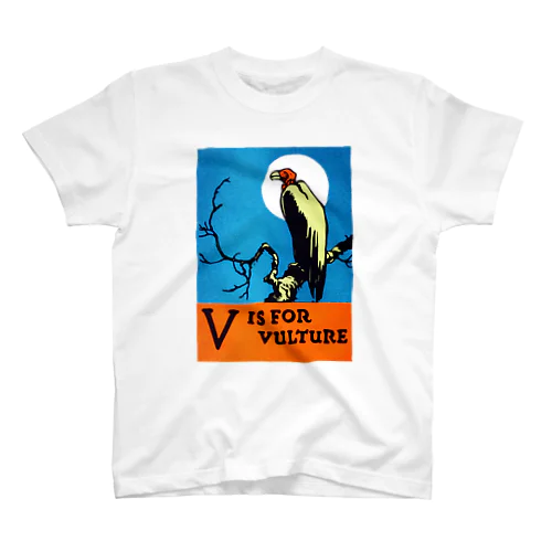 VはヴァルチャーのV スタンダードTシャツ
