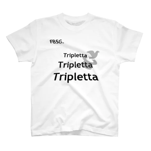 Tripletta  スタンダードTシャツ