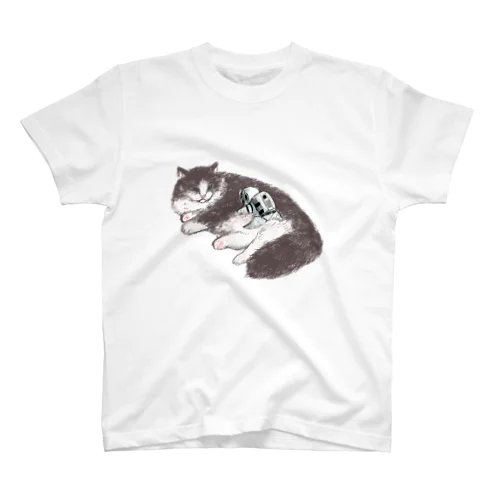 オブジェクト「猫」 Regular Fit T-Shirt