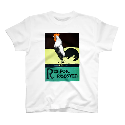 RはルースターのR Regular Fit T-Shirt