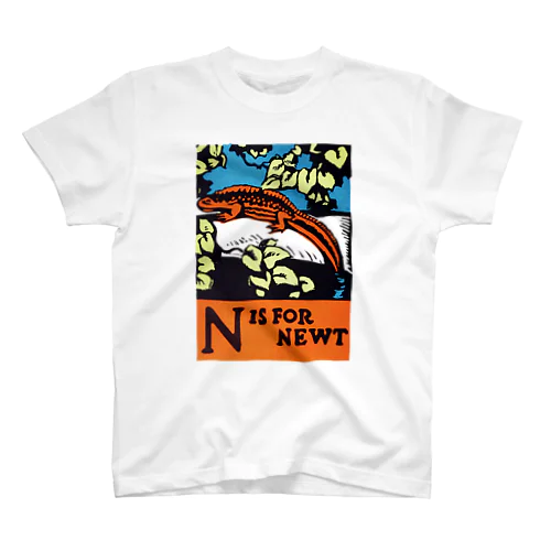 NはニュートのN スタンダードTシャツ