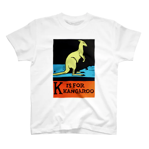 KはカンガルーのK Regular Fit T-Shirt