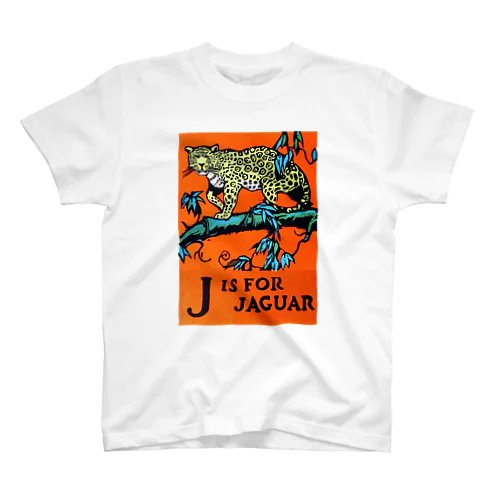 JはジャガーのJ スタンダードTシャツ