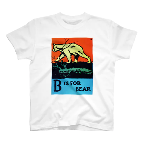 BはベアーのB スタンダードTシャツ