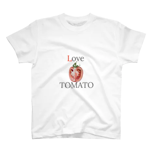 Love TOMATO Regular Fit T-Shirt