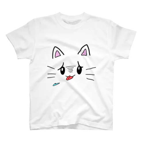 あくたいをつくねこ Regular Fit T-Shirt