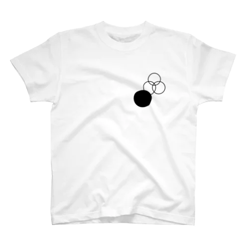 Quad Circle スタンダードTシャツ