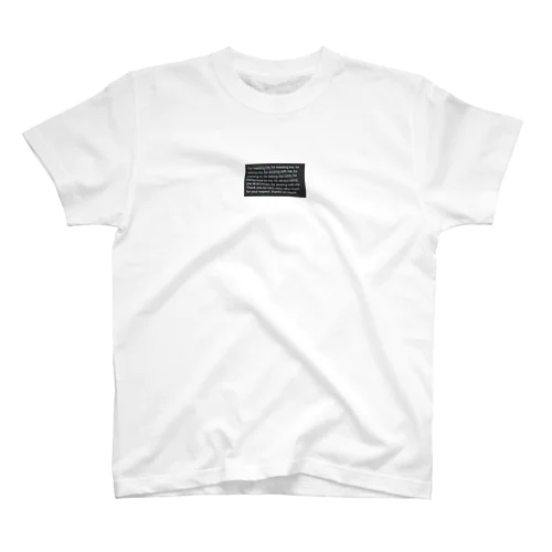 loveletters Regular Fit T-Shirt