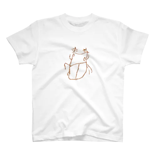 クワガタくん Regular Fit T-Shirt