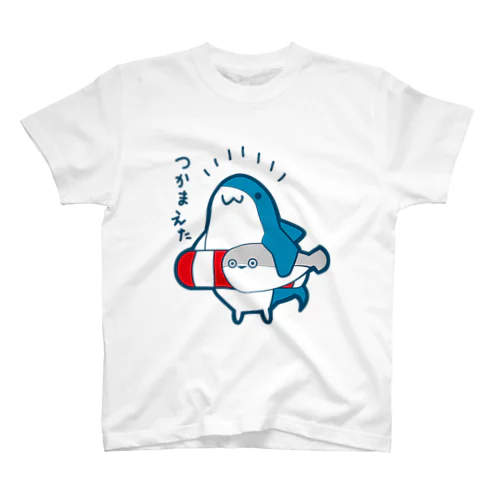 サカバンバスピスくんをつかまえた総帥 スタンダードTシャツ