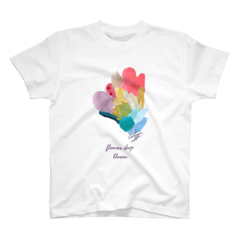 flower shop bloom スタンダードTシャツ