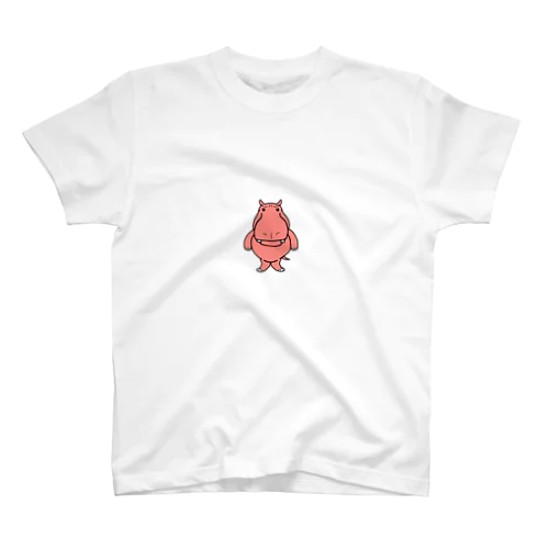 困惑フレンズ 「カバさん」by bakikeda Regular Fit T-Shirt