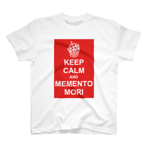 KEEP CALM スタンダードTシャツ